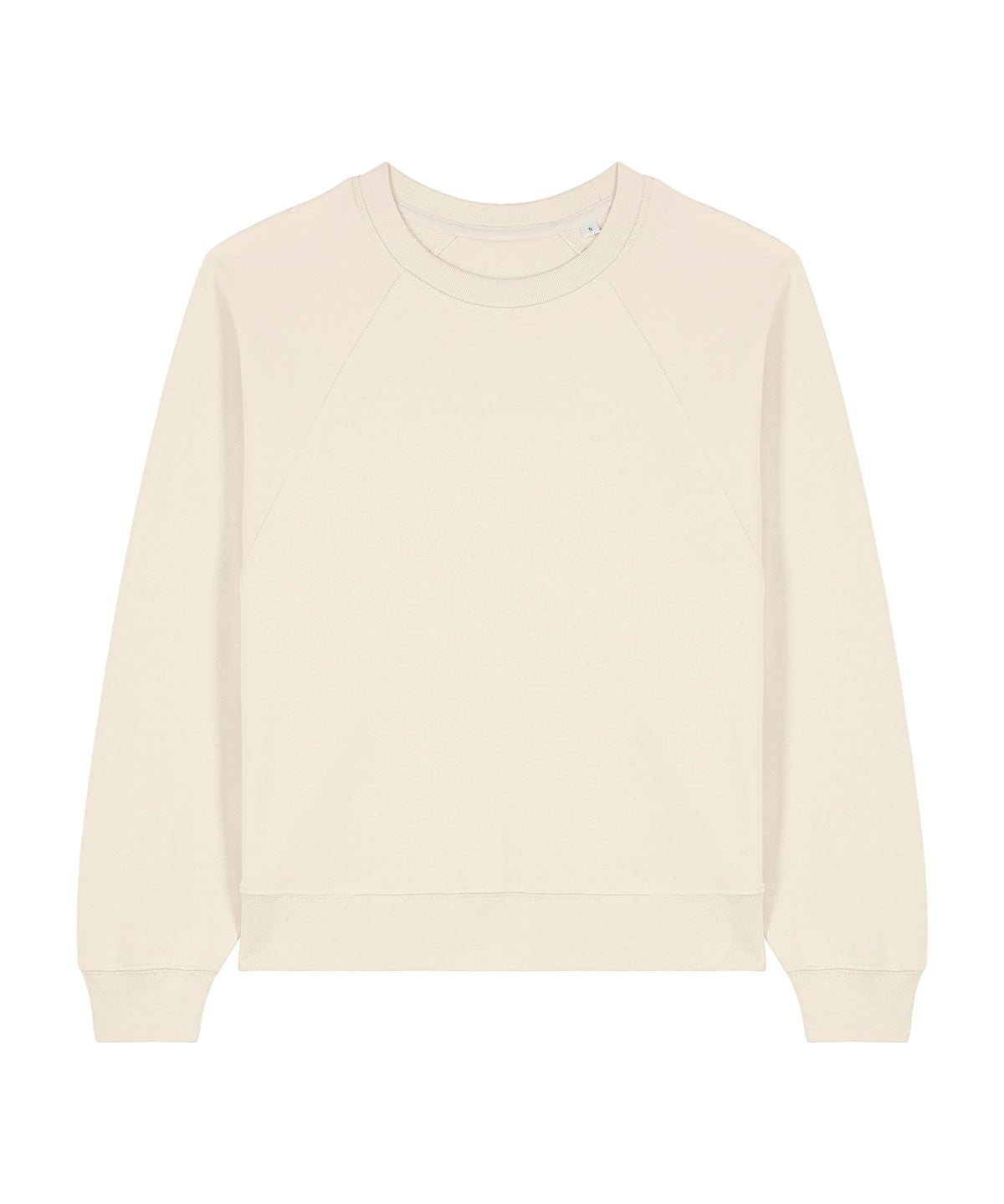 Organic Cotton Raglan Sweatshirt: Womens - REGN
