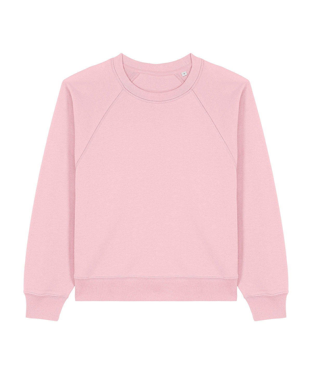 Organic Cotton Raglan Sweatshirt: Womens - REGN