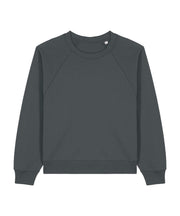 Organic Cotton Raglan Sweatshirt: Womens - REGN