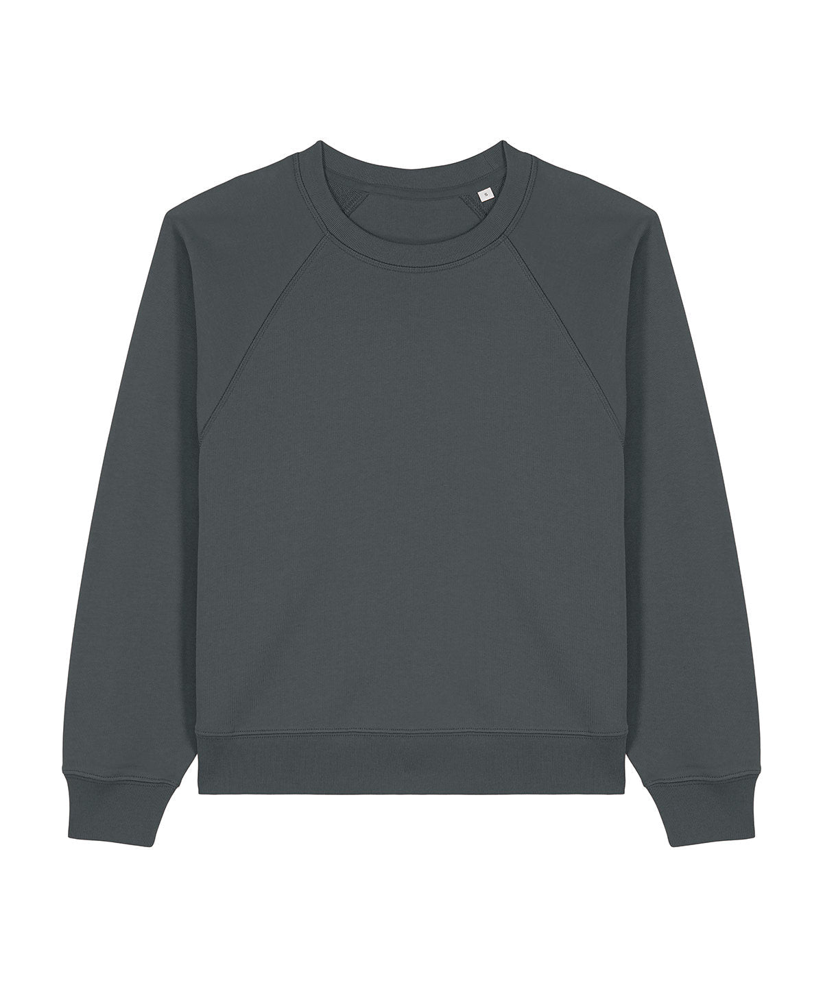 Organic Cotton Raglan Sweatshirt: Womens - REGN