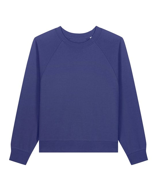 Organic Cotton Raglan Sweatshirt: Womens - REGN