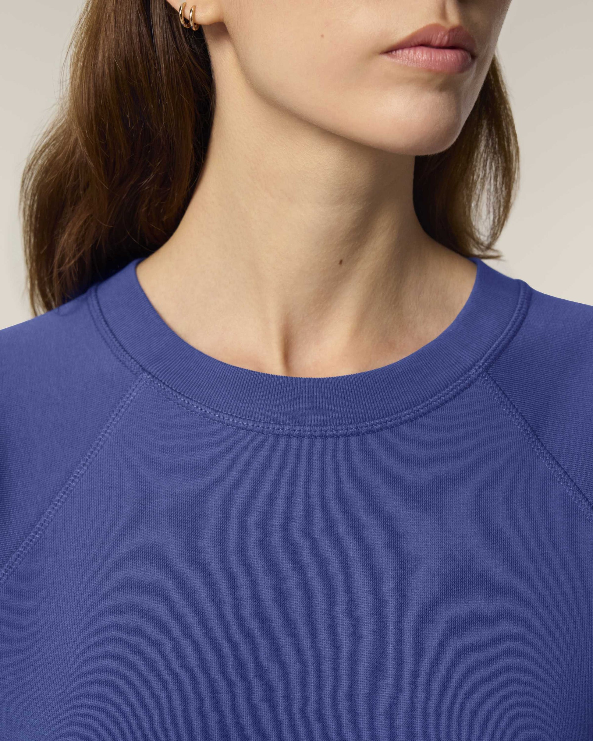Organic Cotton Raglan Sweatshirt: Womens - REGN