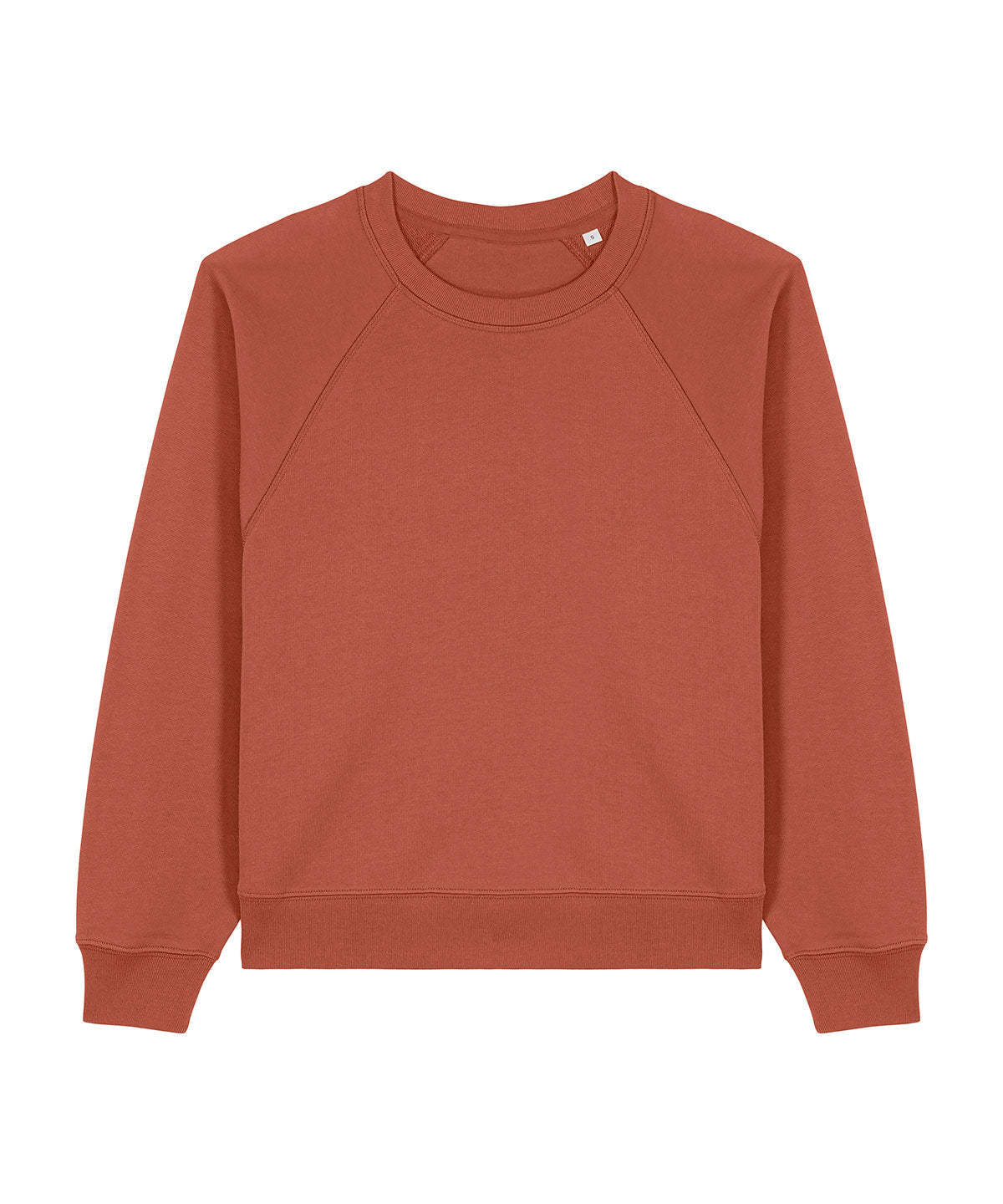 Organic Cotton Raglan Sweatshirt: Womens - REGN