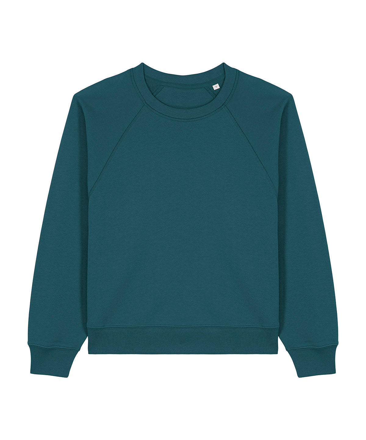 Organic Cotton Raglan Sweatshirt: Womens - REGN