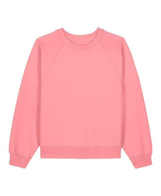 Organic Cotton Raglan Sweatshirt: Womens - REGN