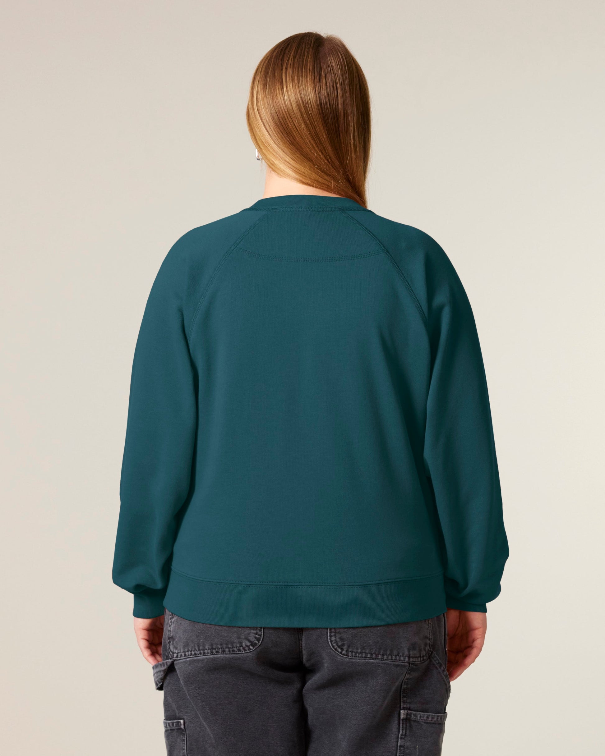 Organic Cotton Raglan Sweatshirt: Womens - REGN