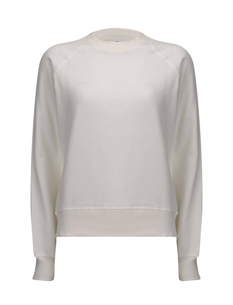 Organic Cotton Raglan Sweatshirt: Womens Earth Positive - REGN