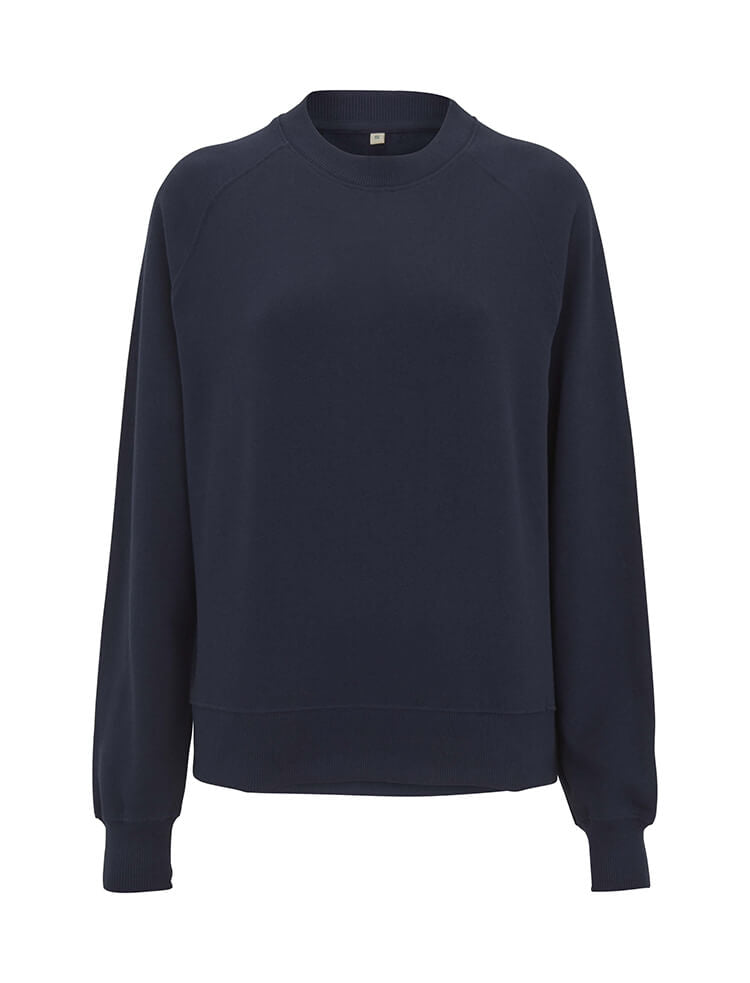 Organic Cotton Raglan Sweatshirt: Womens Earth Positive - REGN