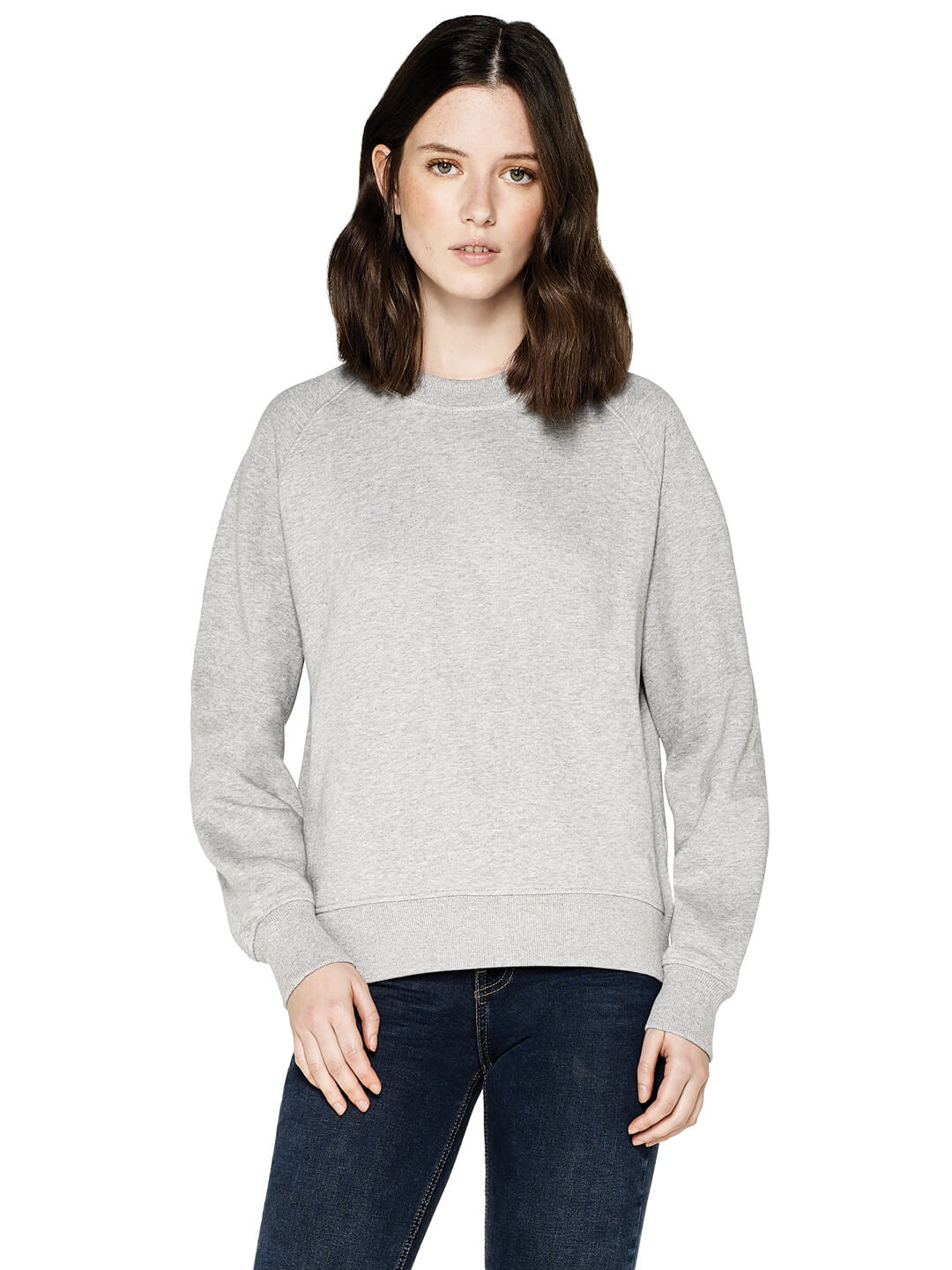 Organic Cotton Raglan Sweatshirt: Womens Earth Positive - REGN
