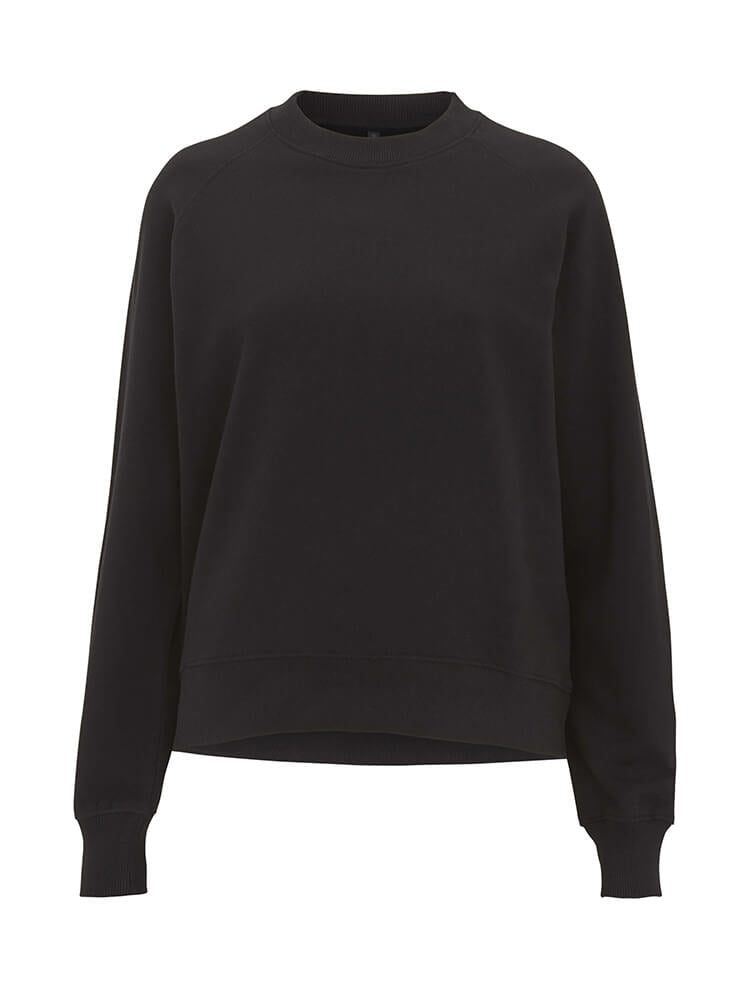 Organic Cotton Raglan Sweatshirt: Womens Earth Positive - REGN