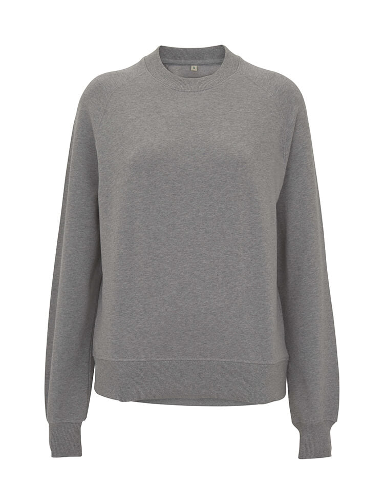 Organic Cotton Raglan Sweatshirt: Womens Earth Positive - REGN