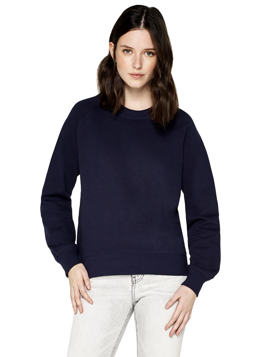 Organic Cotton Raglan Sweatshirt: Womens Earth Positive - REGN