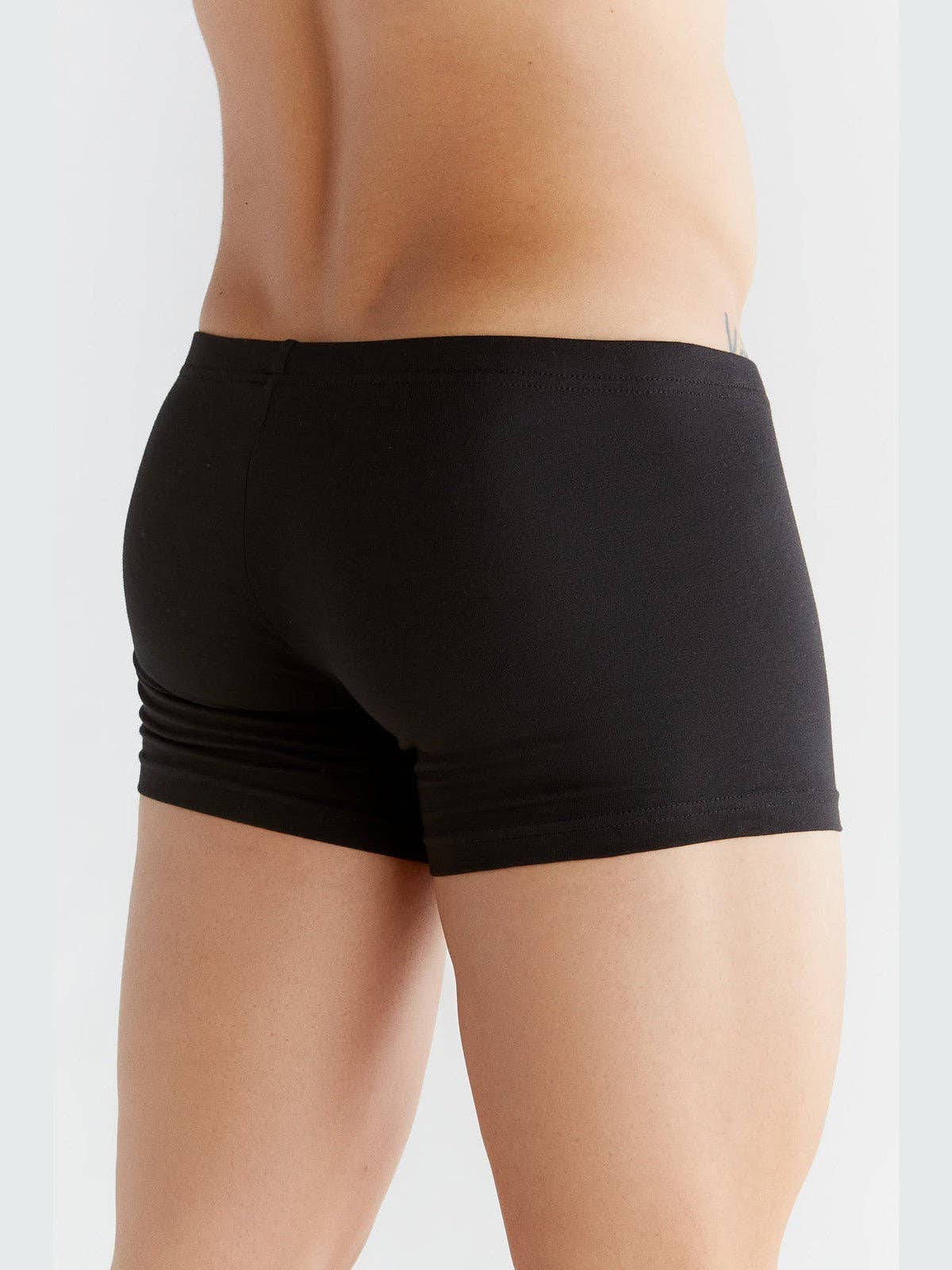 Organic Cotton Retro Boxer Shorts: Mens - REGN