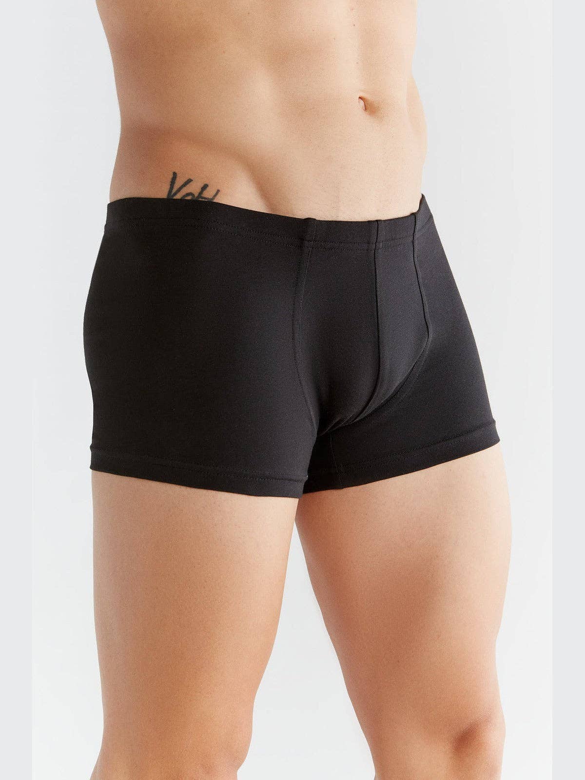 Organic Cotton Retro Boxer Shorts: Mens - REGN