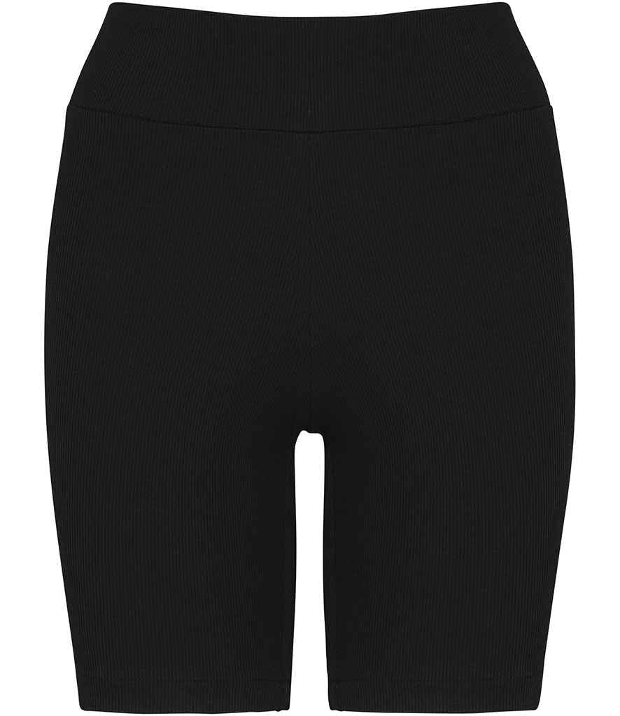Organic Cotton Ribbed Shorts: Womens - REGN