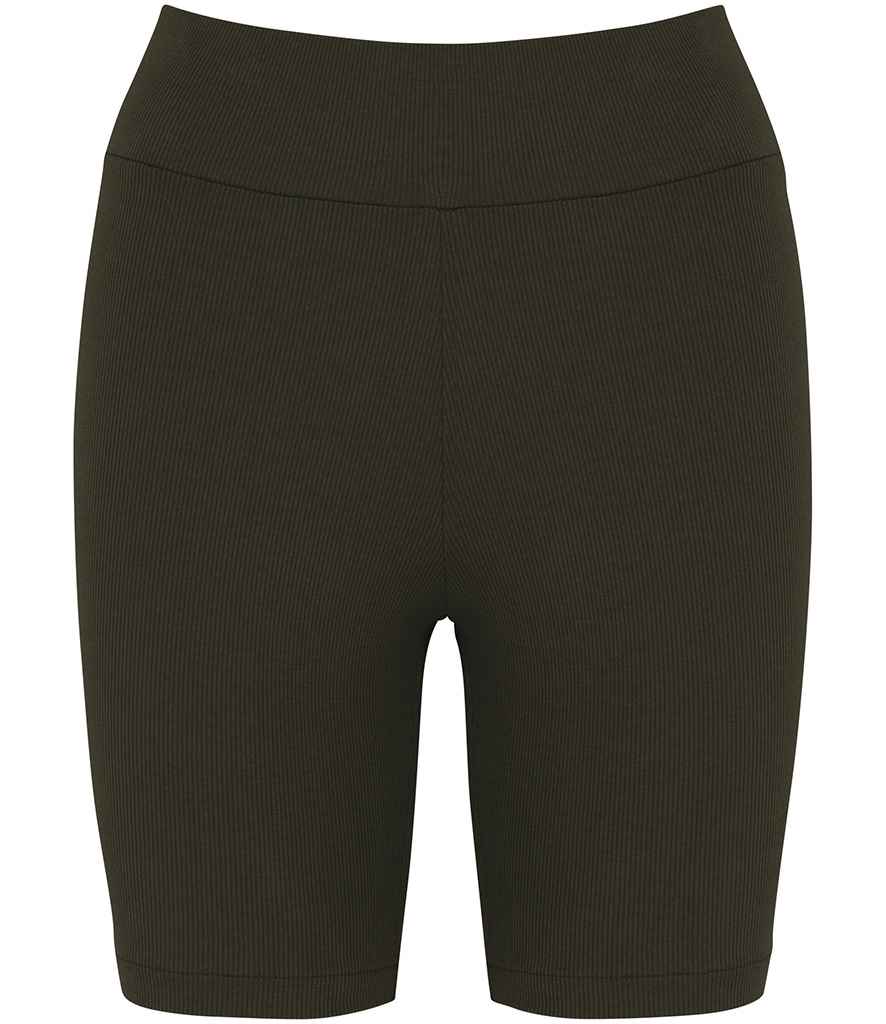 Organic Cotton Ribbed Shorts: Womens - REGN