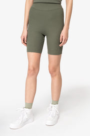 Organic Cotton Ribbed Shorts: Womens - REGN