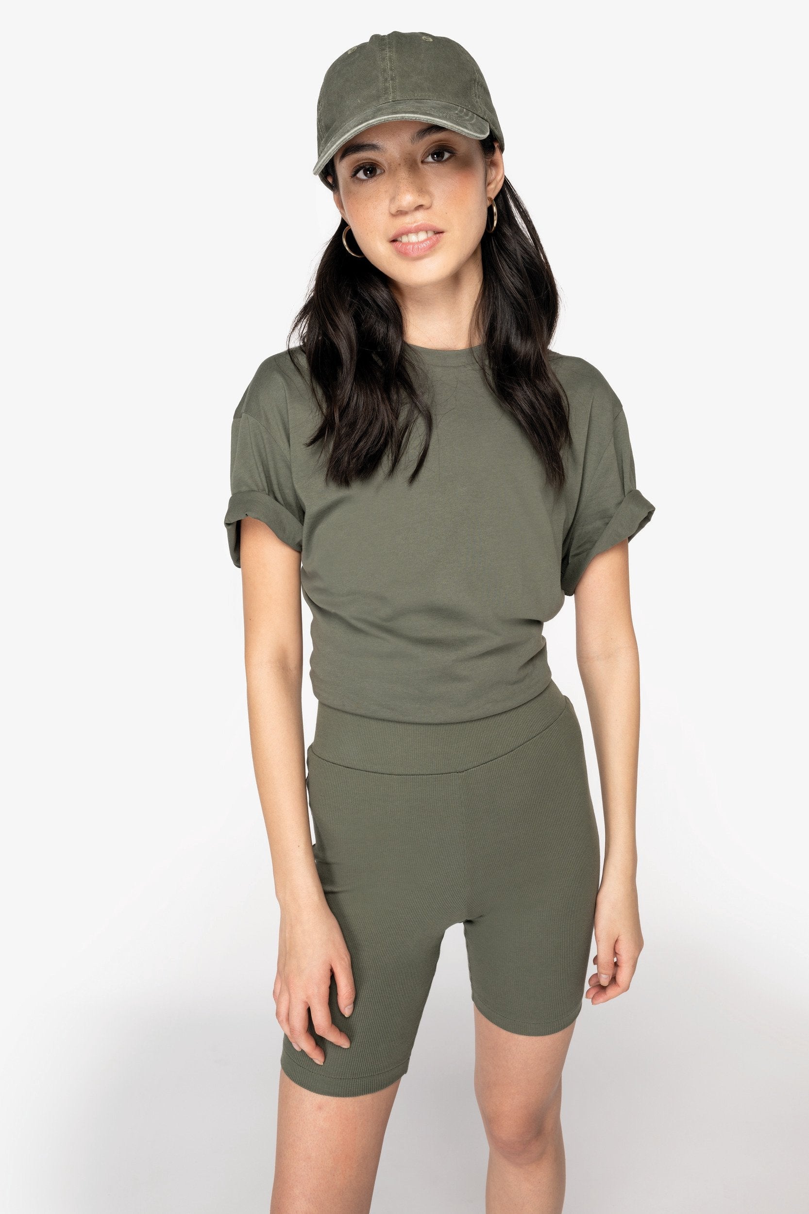 Organic Cotton Ribbed Shorts: Womens - REGN