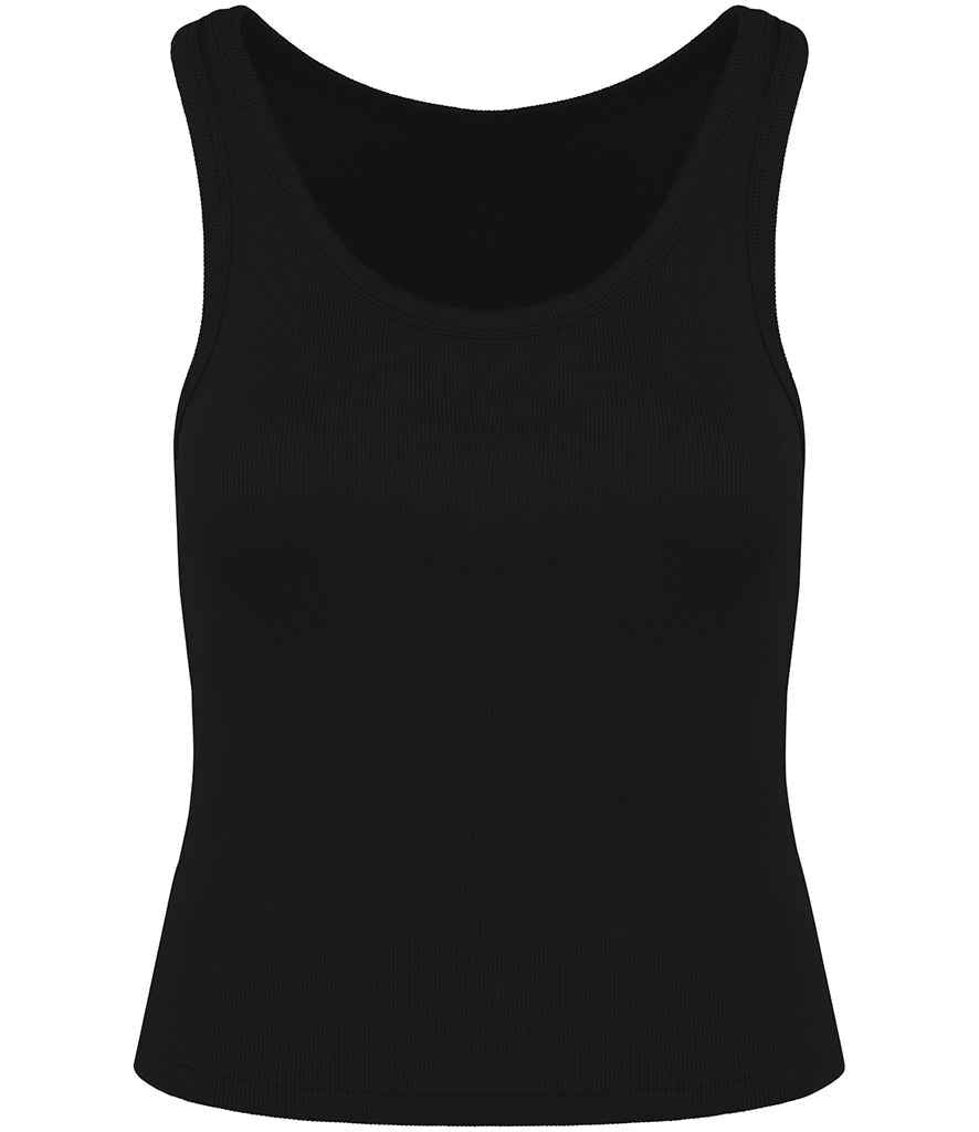 Organic Cotton Ribbed Tank Top: Womens - REGN