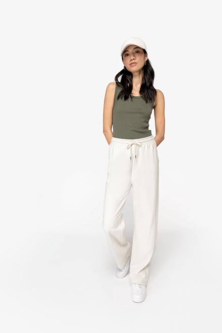 Organic Cotton Ribbed Tank Top: Womens - REGN