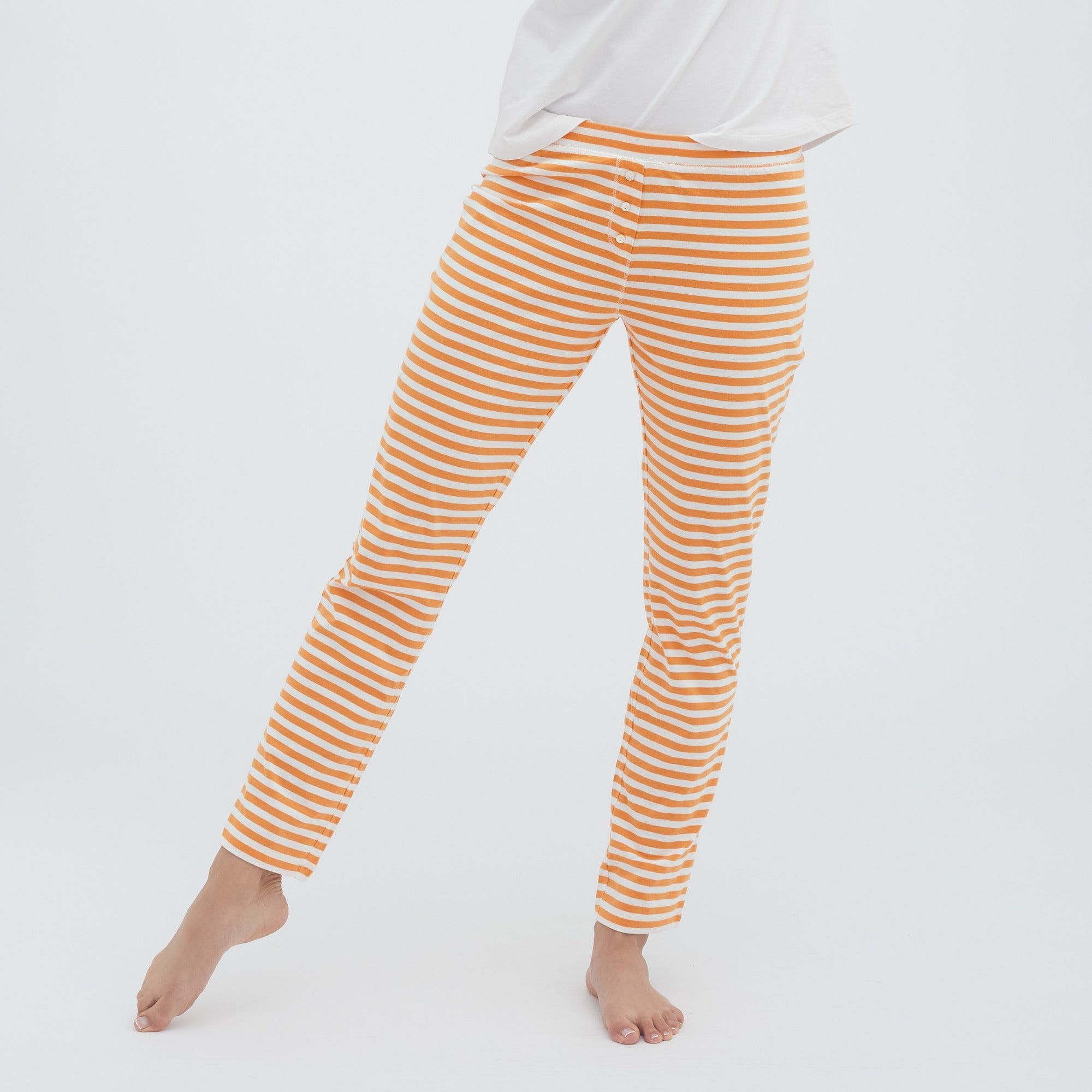 Organic Cotton Sleep Leggings: Women - REGN