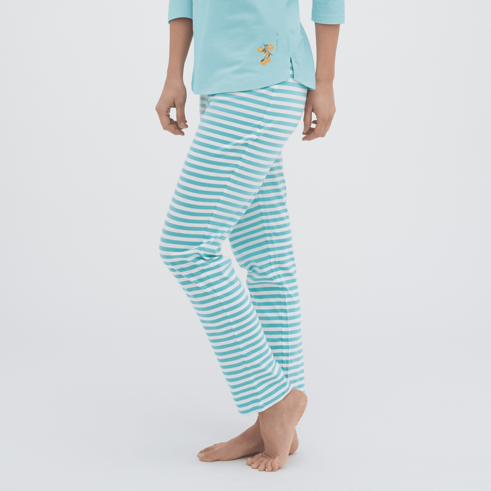 Organic Cotton Sleep Leggings: Women - REGN