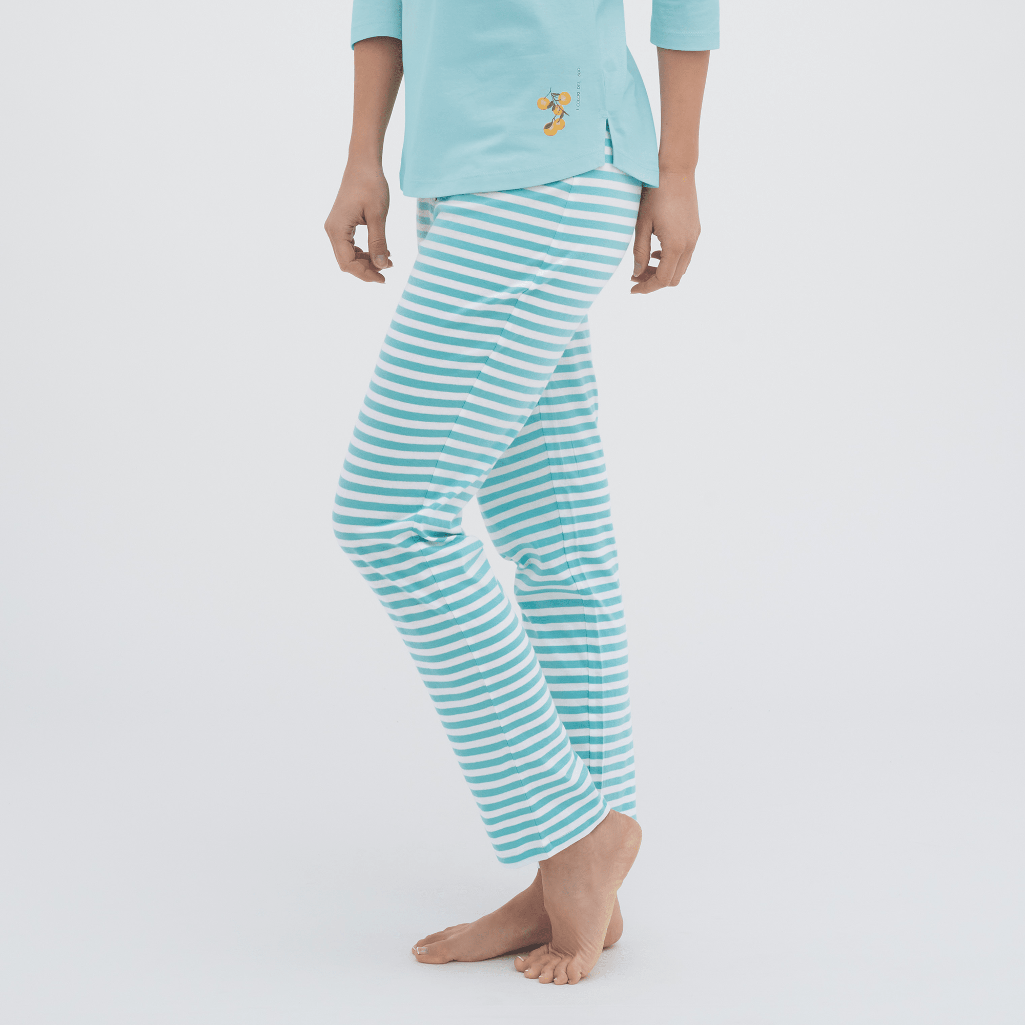 Organic Cotton Sleep Leggings: Women - REGN
