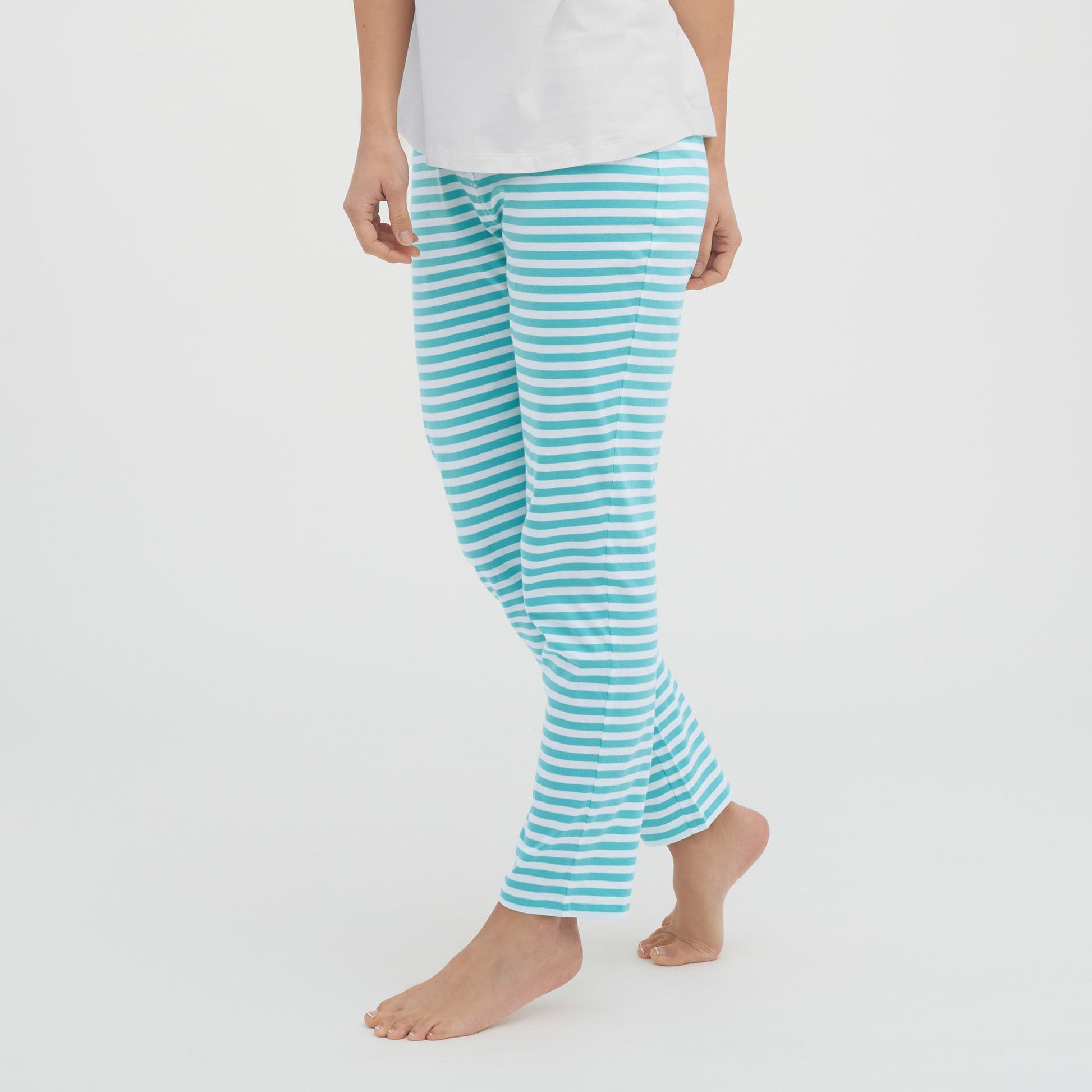 Organic Cotton Sleep Leggings: Women - REGN