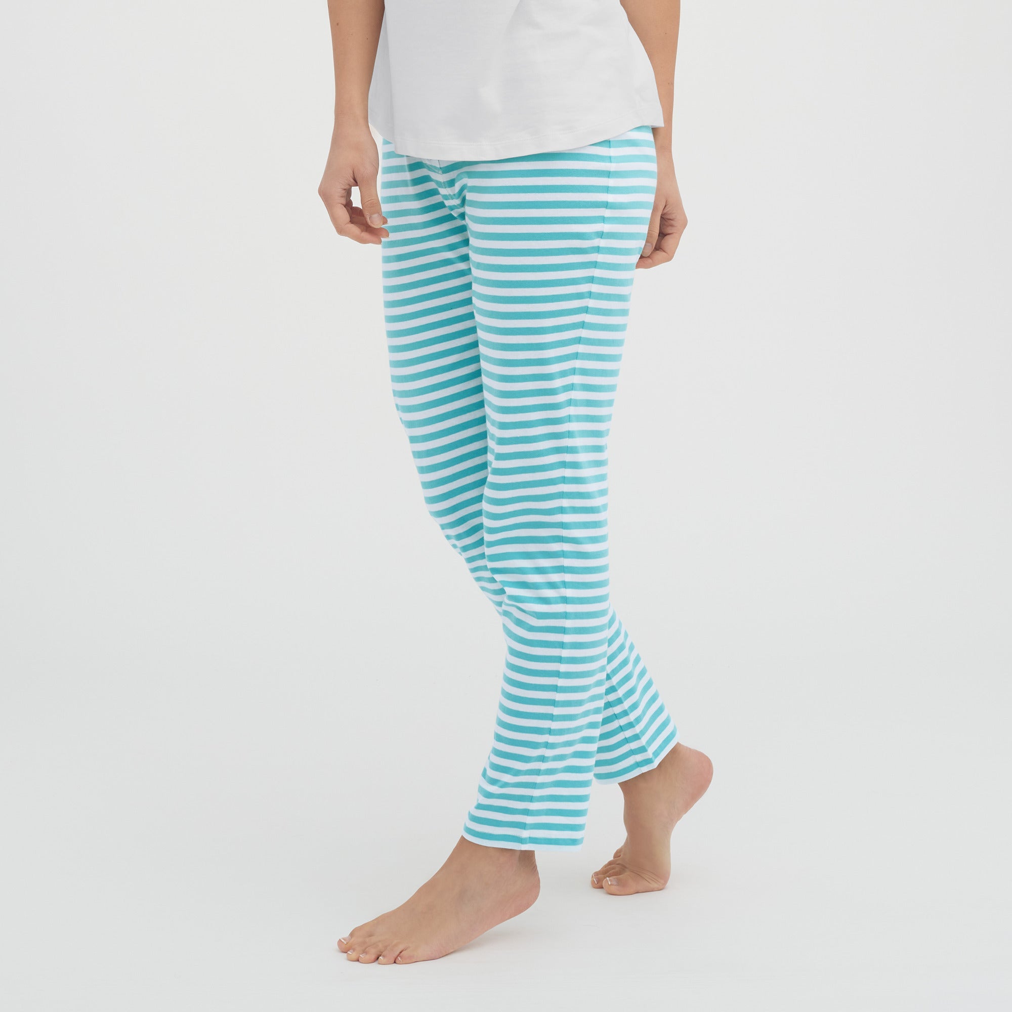 Organic Cotton Sleep Leggings: Women - REGN