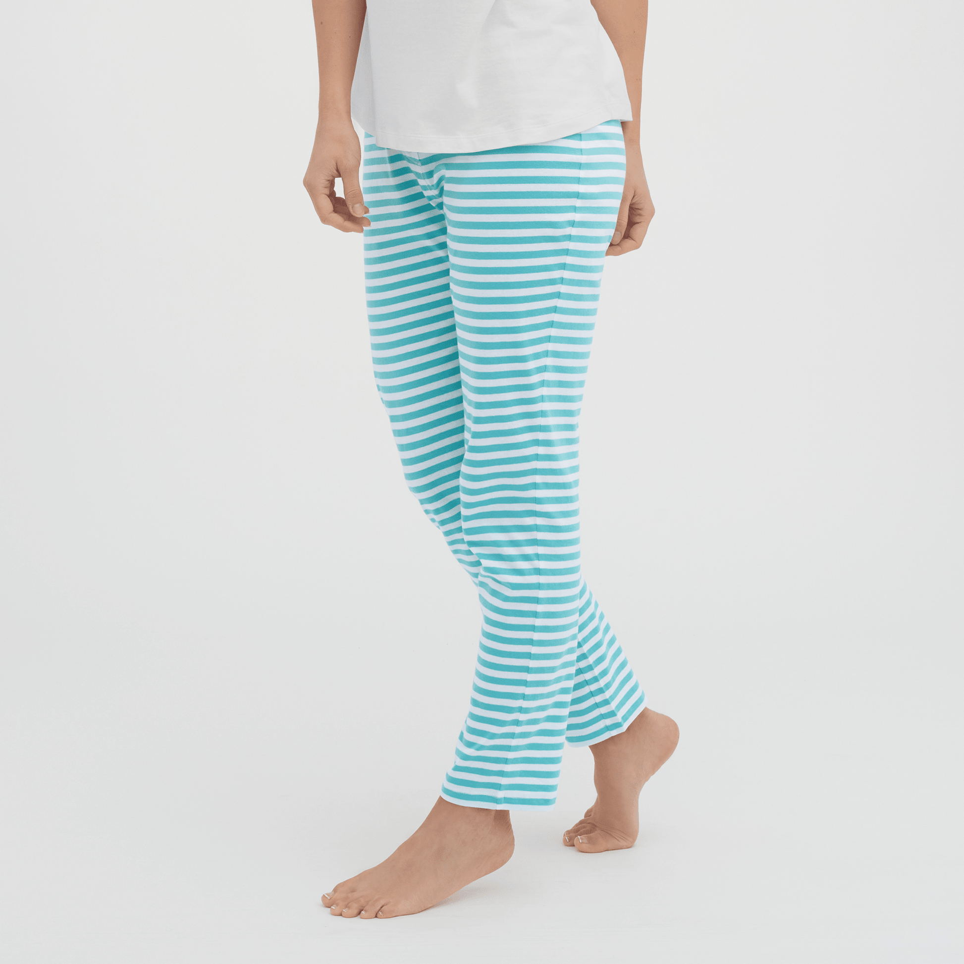 Organic Cotton Sleep Leggings: Womens - REGN