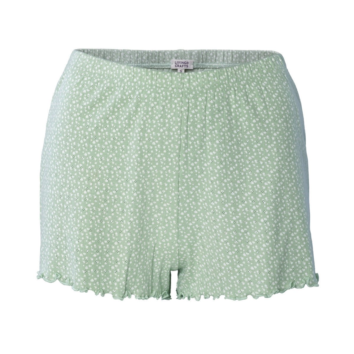 Organic Cotton Sleep Shorts: Womens - REGN