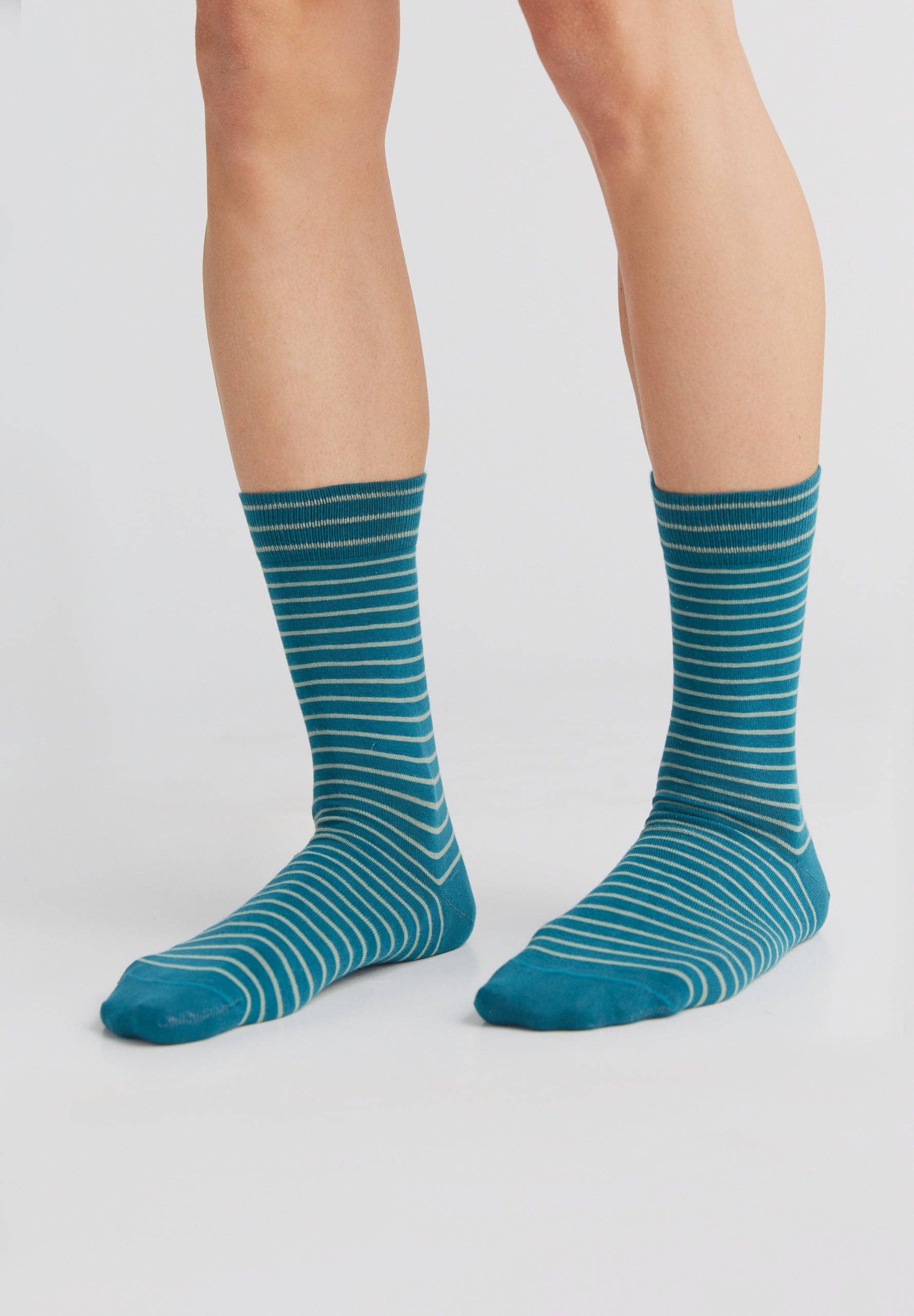 Organic Cotton Socks: 6 Pack - REGN