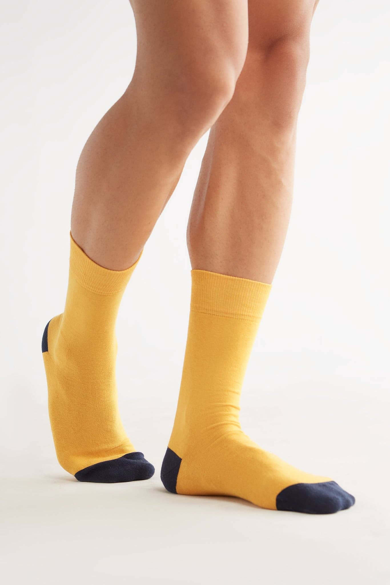 Organic Cotton Socks: 6 Pack - REGN
