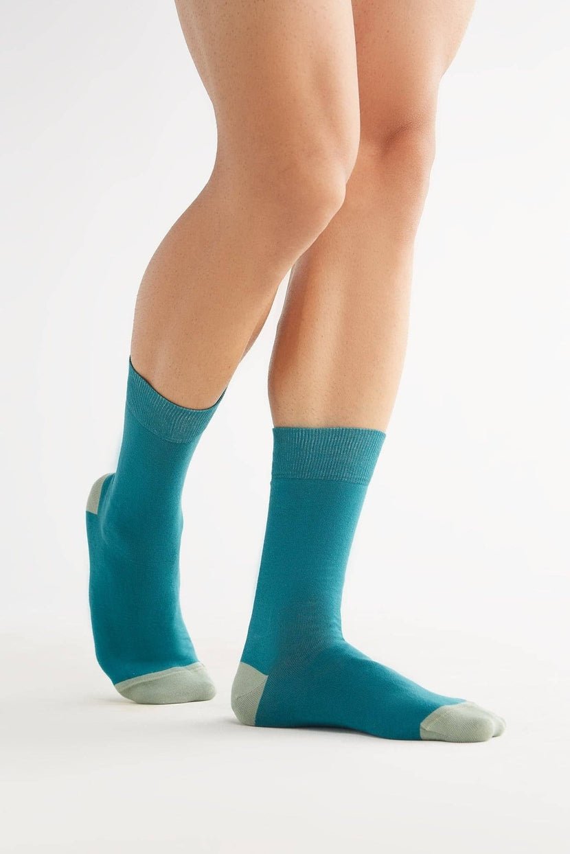Organic Cotton Socks: 6 Pack - REGN