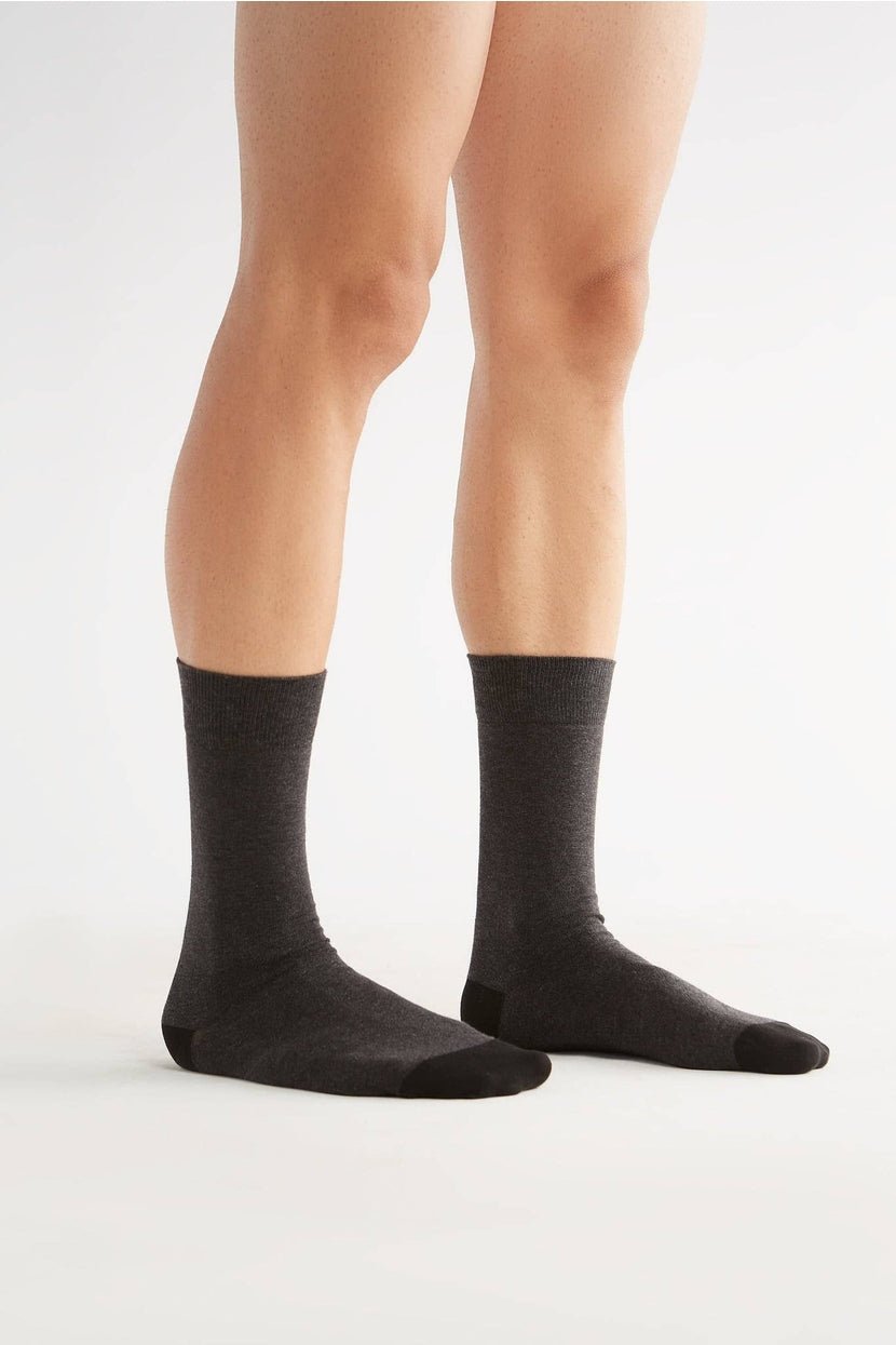 Organic Cotton Socks: 6 Pack - REGN