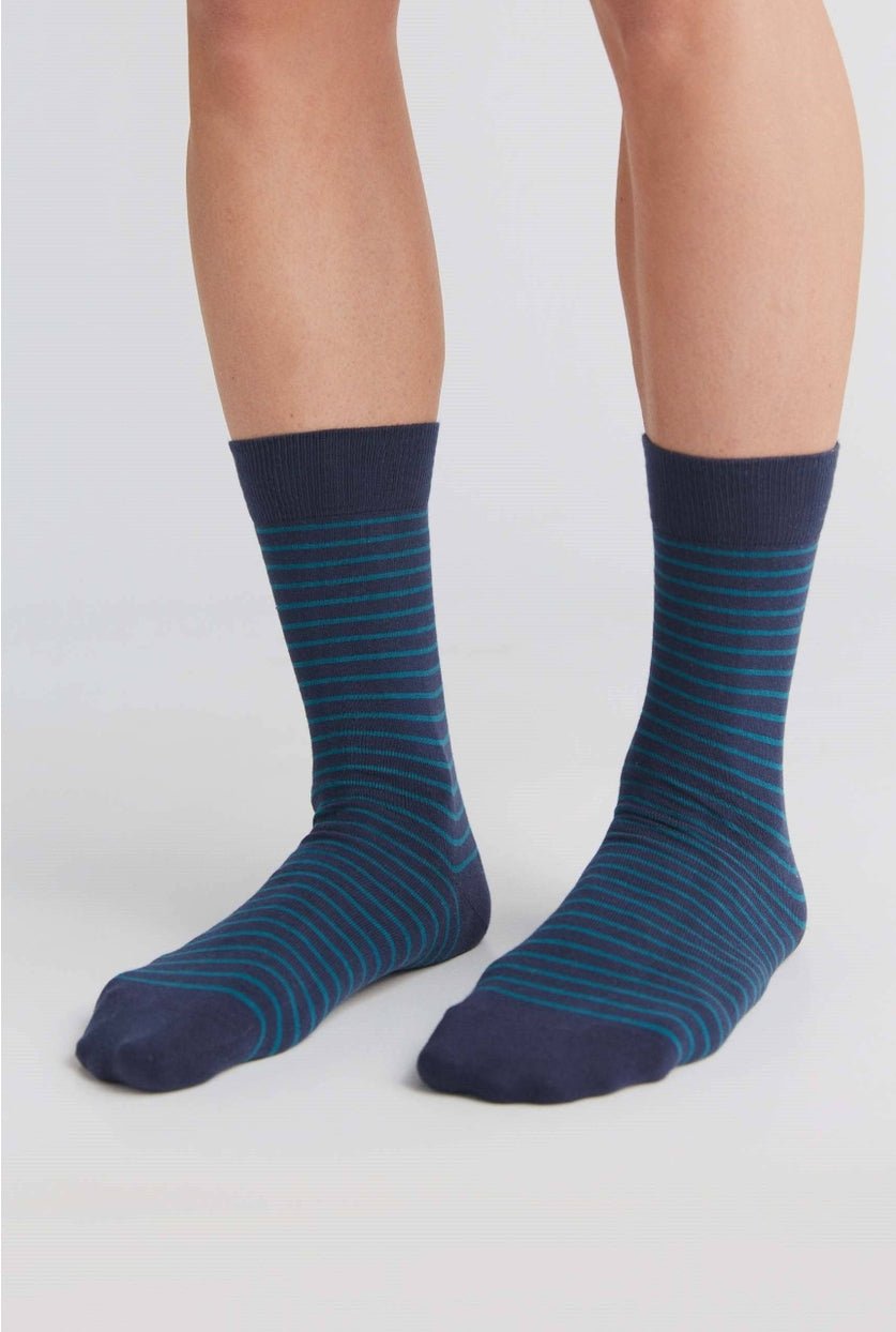 Organic Cotton Socks: 6 Pack - REGN