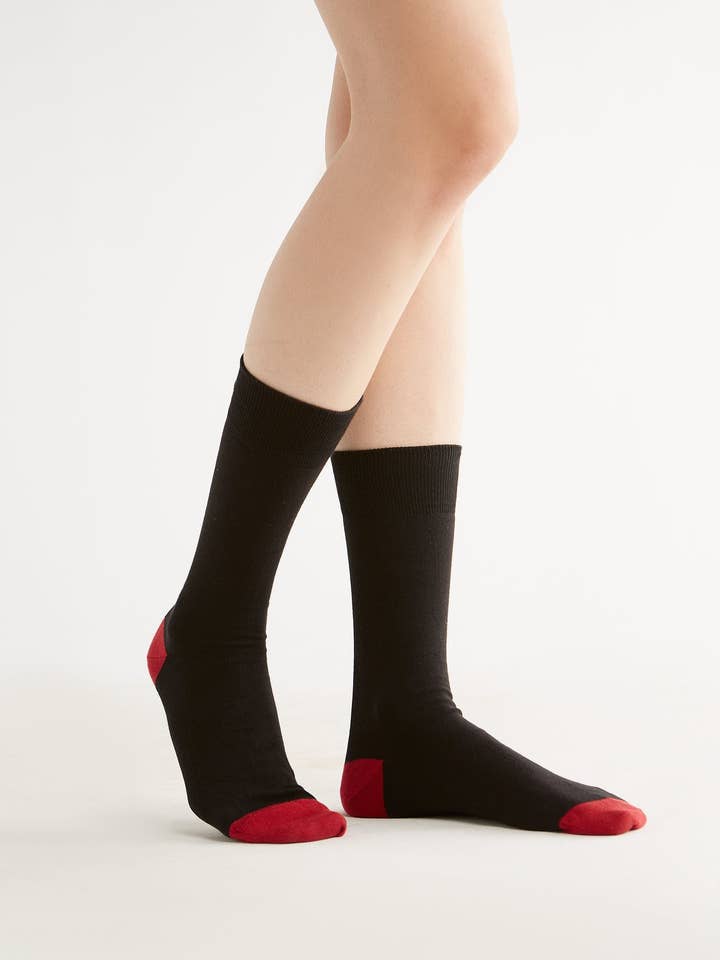 Organic Cotton Socks: 6 Pack - REGN