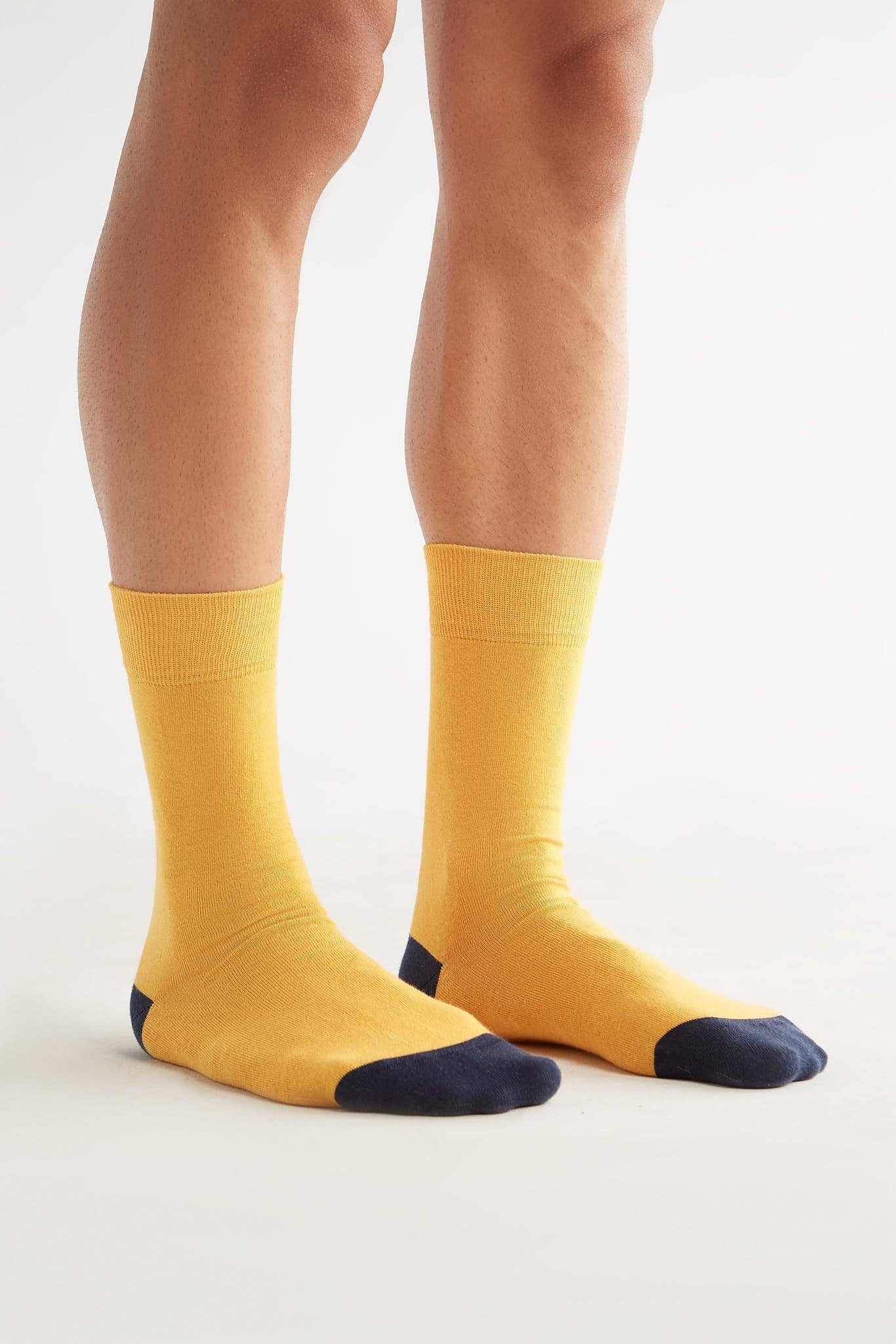 Organic Cotton Socks: 6 Pack - REGN