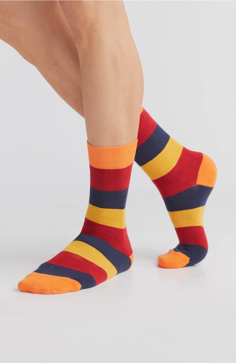 Organic Cotton Socks: 6 Pack - REGN