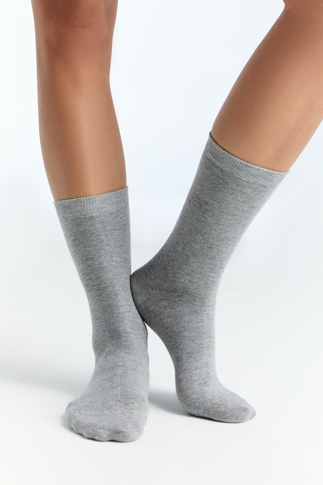 Organic Cotton Socks: 6 Pack - REGN