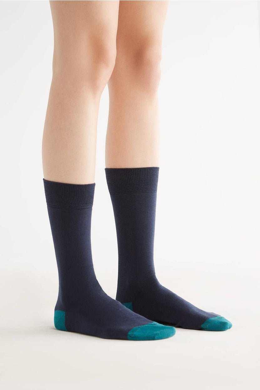 Organic Cotton Socks: 6 Pack - REGN