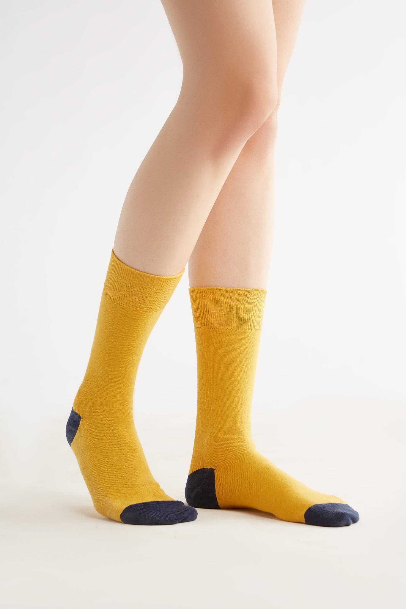 Organic Cotton Socks: 6 Pack - REGN