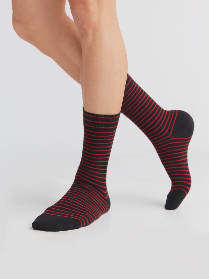 Organic Cotton Socks: 6 Pack - REGN
