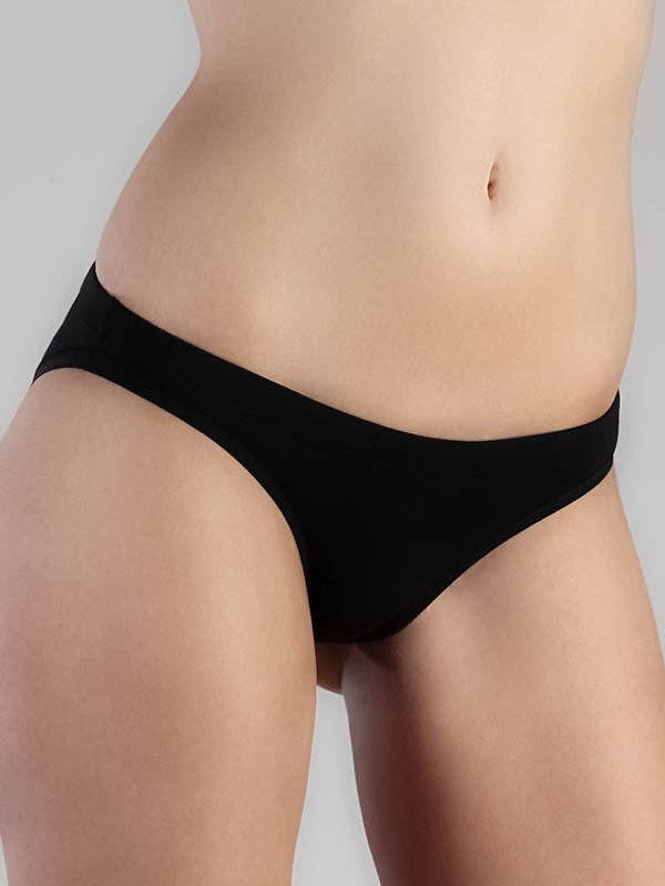 Organic Cotton Stretch Briefs: Womens - REGN