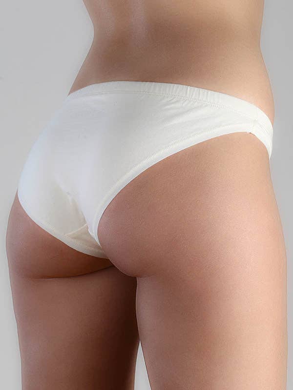 Organic Cotton Stretch Briefs: Womens - REGN