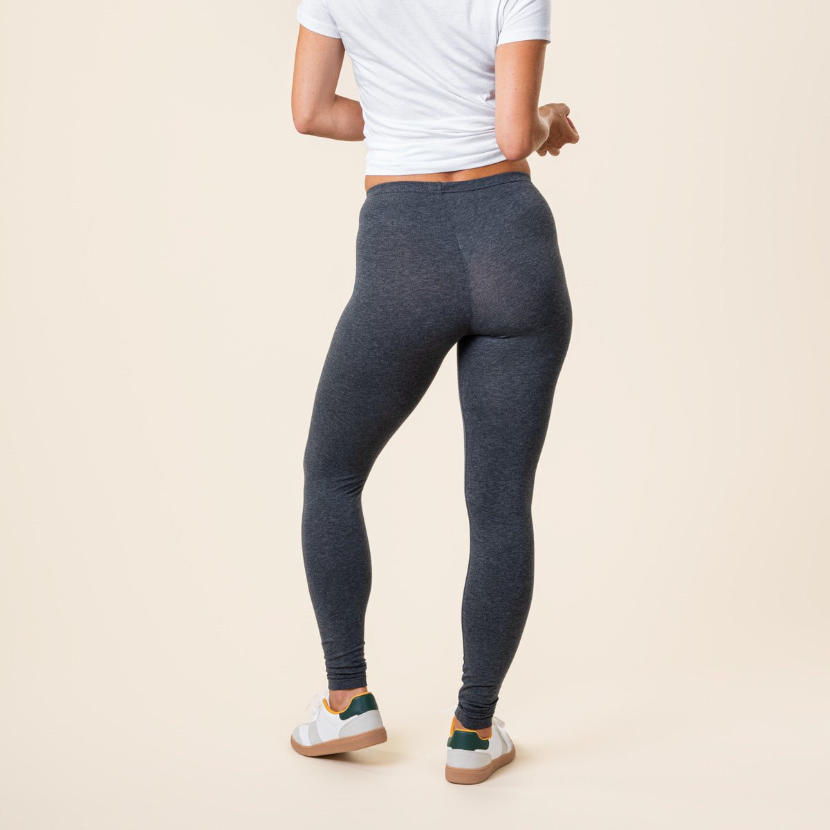 Organic Cotton Stretch Leggings: Womens - REGN