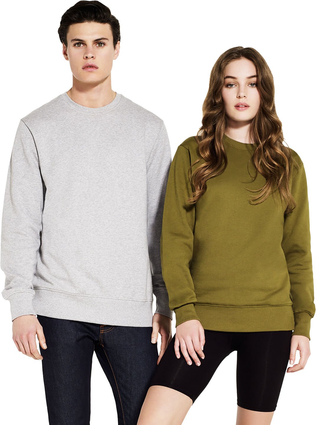 Organic Cotton Sweatshirt: Earth Positive - REGN