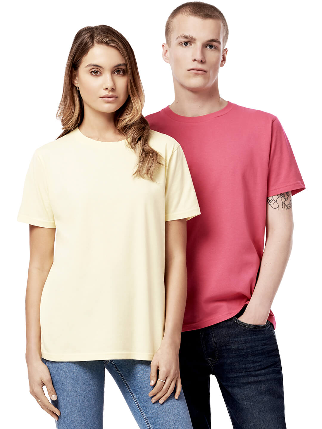 Organic Cotton T-shirt: Unisex - REGN