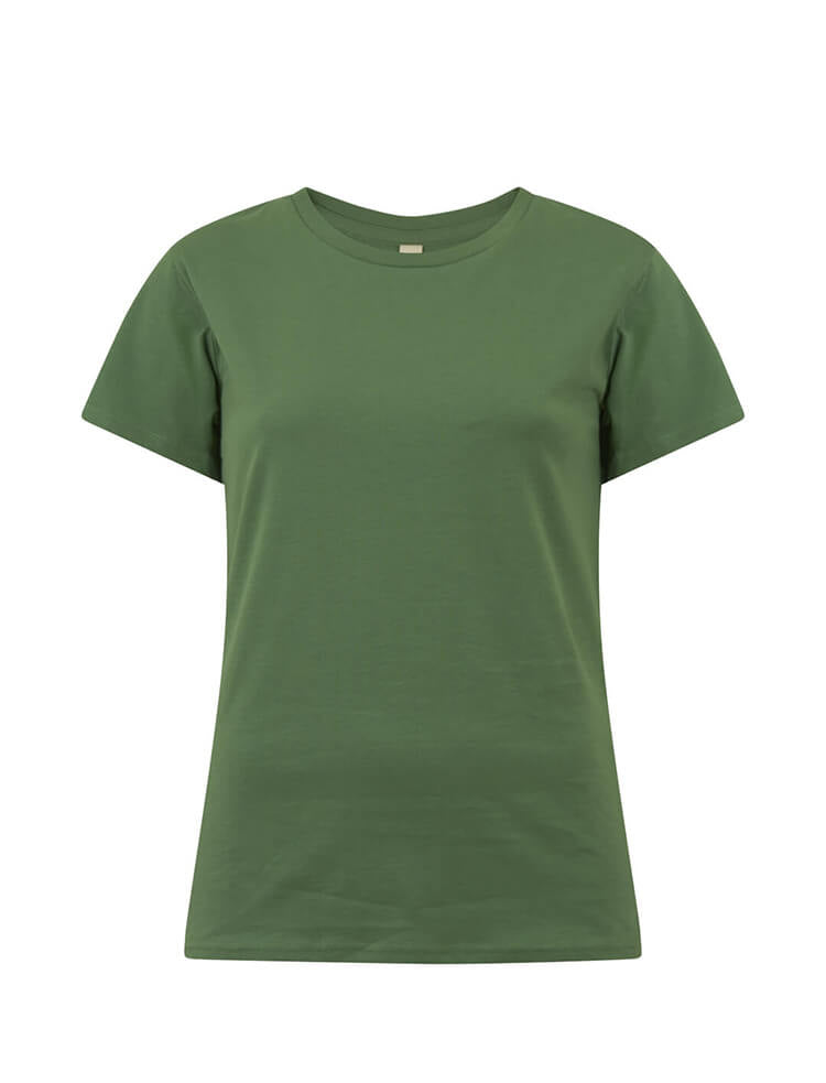 Organic Cotton T-shirt: Womens - REGN
