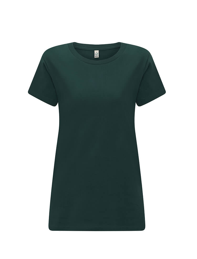 Organic Cotton T-shirt: Womens - REGN